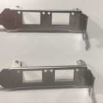 LOW / SHORT BRACKET FOR SOLARFLARE SFN6122F SFN6322F CARD