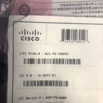 Cisco GLC-FE-100FX 100Base-FX SFP Transceiver Module 10-2077-01 NEW Genuine