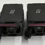 LOT OF 4 654752-001, 667882-001, HP DL360p DL360e G8 Server Cooling Fan, QTY