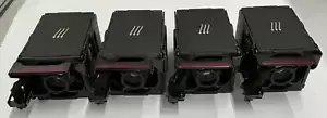 LOT OF 4 654752-001, 667882-001, HP DL360p DL360e G8 Server Cooling Fan, QTY