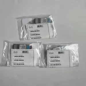 Lot of (3) Cisco WS-G5486 1000BASE-LX GBIC Module 30-0703-03