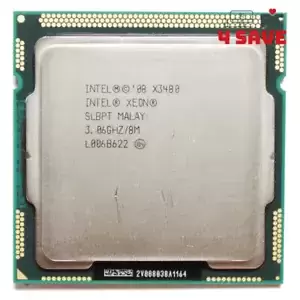 Intel Xeon X3480 SLBPT 3.06GHz 8MB Quad Core LGA 1156 Server Processor CPU 95W