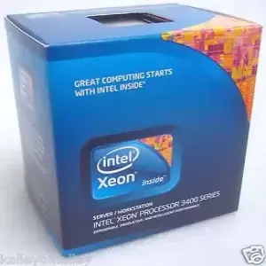 Intel BX80616L3406 SLBQQ XEON L3406 4M Cache 2.26 GHz New Retail Box