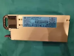 HP 643931-001 460W Common Slot Platinum Plus Hot Plug AC Power Supply 643954-301