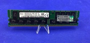 752370-091 HPE 32GB 2RX4 PC4-2133P DDR4 2133MHZ REG MEMORY 728629-B21 774175-001