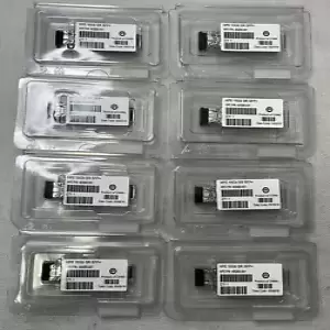 Lot of 8 New 455883-B21 HPE HP 10Gb SR SFP+ Transceiver 455885-001 456096-001