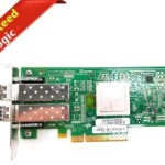 QLogic 8GB FC Dual Port HBA N2XX-AQPCI05 QLE2562-CSC 2-Port Fiber Channel Card