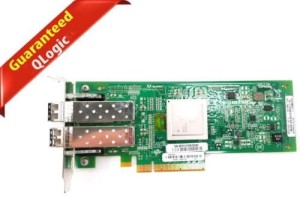 QLogic 8GB FC Dual Port HBA N2XX-AQPCI05 QLE2562-CSC 2-Port Fiber Channel Card