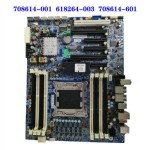 FOR HP Z620 X79 C602 Server Motherboard 708614-001 618264-003 100% Test Work