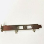 Lot 2 Full High Bracket for Mellanox MCX314A-BCBT 544QSFP 656089-001 661685-001