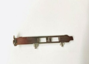 Lot 2 Full High Bracket for Mellanox MCX314A-BCBT 544QSFP 656089-001 661685-001