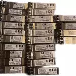 Lot of 26 HP AJ718A 8G SW FC SFP+ Fiber Channel Transceiver