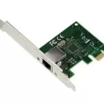 Card Pcie 10 100 1000 0.0353oz Lan Gigabit Ethernet Low High Profile - Intel