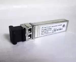 NEW FINISAR FTLX8571D3BCL 10GbE SFP+ SR 850nm    Same day ship