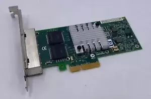 HP NC365T 4-Port Ethernet Server Adapter, 593743-001, 1Gb Ethernet