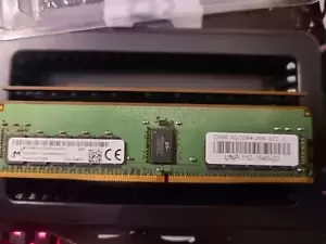 Micron RAM 8GB PC4-21300 DDR4-2666MHz Registered ECC