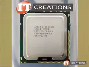 INTEL XEON QUAD CORE PROCESSOR W3550 3.06GHZ 8MB SMART CACHE 4.8GT/S 130W SLBEY