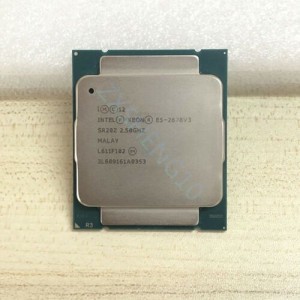 Intel Xeon E5-2678 V3 CPU 12-Core 2.5GHz SR20Z 30MB 120W LGA 2011-3 Processor
