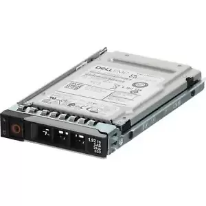 Dell 1.92TB 24Gbps SAS RI TLC 2.5 SSD KPM6XRUG1T92 (ME) (KPM6XRUG1T92-OSTK)
