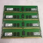 *Lot of 4* Kingston KVR21R15S4K4/32 8GB DDR4-2133 Server RAM