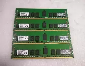 *Lot of 4* Kingston KVR21R15S4K4/32 8GB DDR4-2133 Server RAM