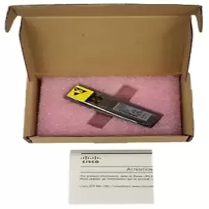 NEW SEALED Cisco MGBLH1 Gigabit Ethbernet Lh Mini GBIC SFP Transceiver