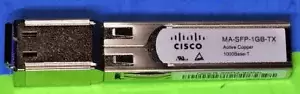 MA-SFP-1GB-TX CISCO MERAKI 1000BaseTX SFP TRANSCEIVER