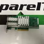 Dell X520-DA2 942V6 10Gbps Dual Port Ethernet Server Adapter - Low profile brkt