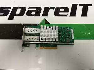 Dell X520-DA2 942V6 10Gbps Dual Port Ethernet Server Adapter - Low profile brkt