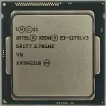 Intel Xeon E3-1275L V3 2.7GHz 4 Core 8M 45W LGA 1150 SR1T7 CPU Processor