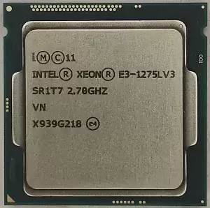 Intel Xeon E3-1275L V3 2.7GHz 4 Core 8M 45W LGA 1150 SR1T7 CPU Processor