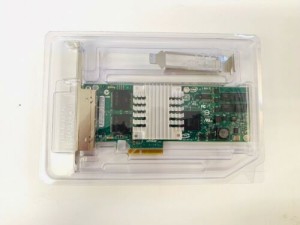 Intel EXPI9404PTLBLK EXPI9404PTL PRO/1000 PT Quad Port Server Adapter