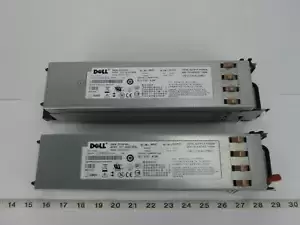 Lot of 2 Dell Power Supplies Z750P-00 750W NY526 for Dell PowerEdge 2950 Server