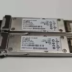 LOT OF 2 Genuine Cisco XFP-10GLR-OC192SR 10-1989-03/02/01 Transceiver Module