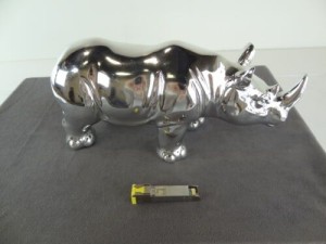 HP AW537A SFP (MINI-GBIC) TRANSCEIVER MODULE 582639-001