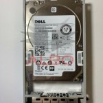 Seagate 0WHR0G 1.8TB HDD 10K RPM 2.5" SAS Model: ST1800MM078 DP/N: WHR0G