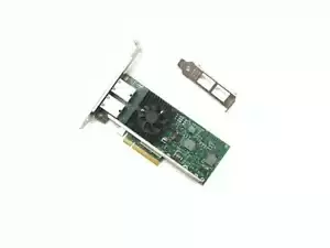 INTEL/DELL X540-T2 CONVERGED DUAL PORT NETWORK ADAPTER K7H46/3DFV8