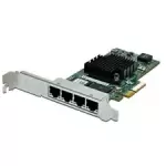 Dell X8DHT I350-T4 QUAD PORT GIGABIT ETHERNET SERVER ADAPTER Low Profile