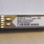 Cisco COUIAF2CAA SFP Transceiver Module- DS-SFP-FC-2G-SW
