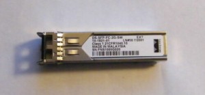 Cisco COUIAF2CAA SFP Transceiver Module- DS-SFP-FC-2G-SW