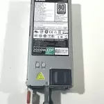 LOT OF 2 39K3H GENUINE Dell PowerEdge FX2 2000W Hot Plug Power Supply Z2000E-S1