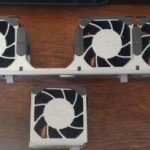 used HP ProLiant DL380 Server Case Cool Fan Strip Assembly 279036-001