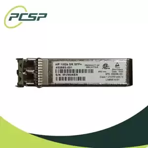 Lot of 50 Finisar HP 455885-001 10Gb SR SFP+ Transceiver 850nm 456096-001