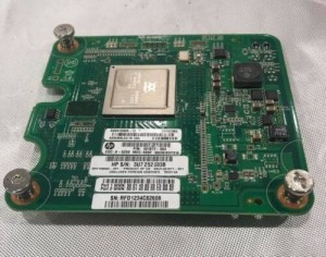 HP 8GB Dual Port Adapter for Blade Servers 708062-001