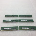 LOT of 6 SK Hynix 24GB 6x 4GB DDR4 2133P ECC Registered Server RAM HMA451R7MFR8N