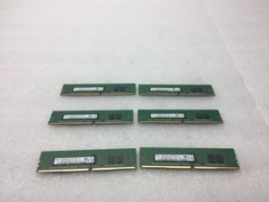 LOT of 6 SK Hynix 24GB 6x 4GB DDR4 2133P ECC Registered Server RAM HMA451R7MFR8N