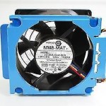 Dell PowerEdge T110 Server 3615ML-04W-B76 Cooling Fan & Case- WK846