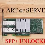 Dell XYT17 Intel X520-DA2 10Gb SFP+ PCIe 2.0 x8 Network Adapter FULL PROFILE