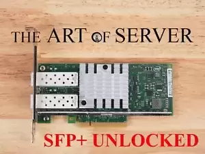 Dell XYT17 Intel X520-DA2 10Gb SFP+ PCIe 2.0 x8 Network Adapter FULL PROFILE