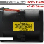 SUNON 4056 PSD1204PPBX-A 12V 13.08W Ball Bearing Dell DELL Server 0KVVP3